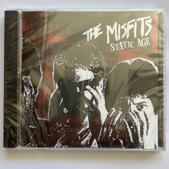 Misfits NEW Misfits Static Age Compact Disc CD Plan 9 Records PUNK METAL - Picture 1 of 2